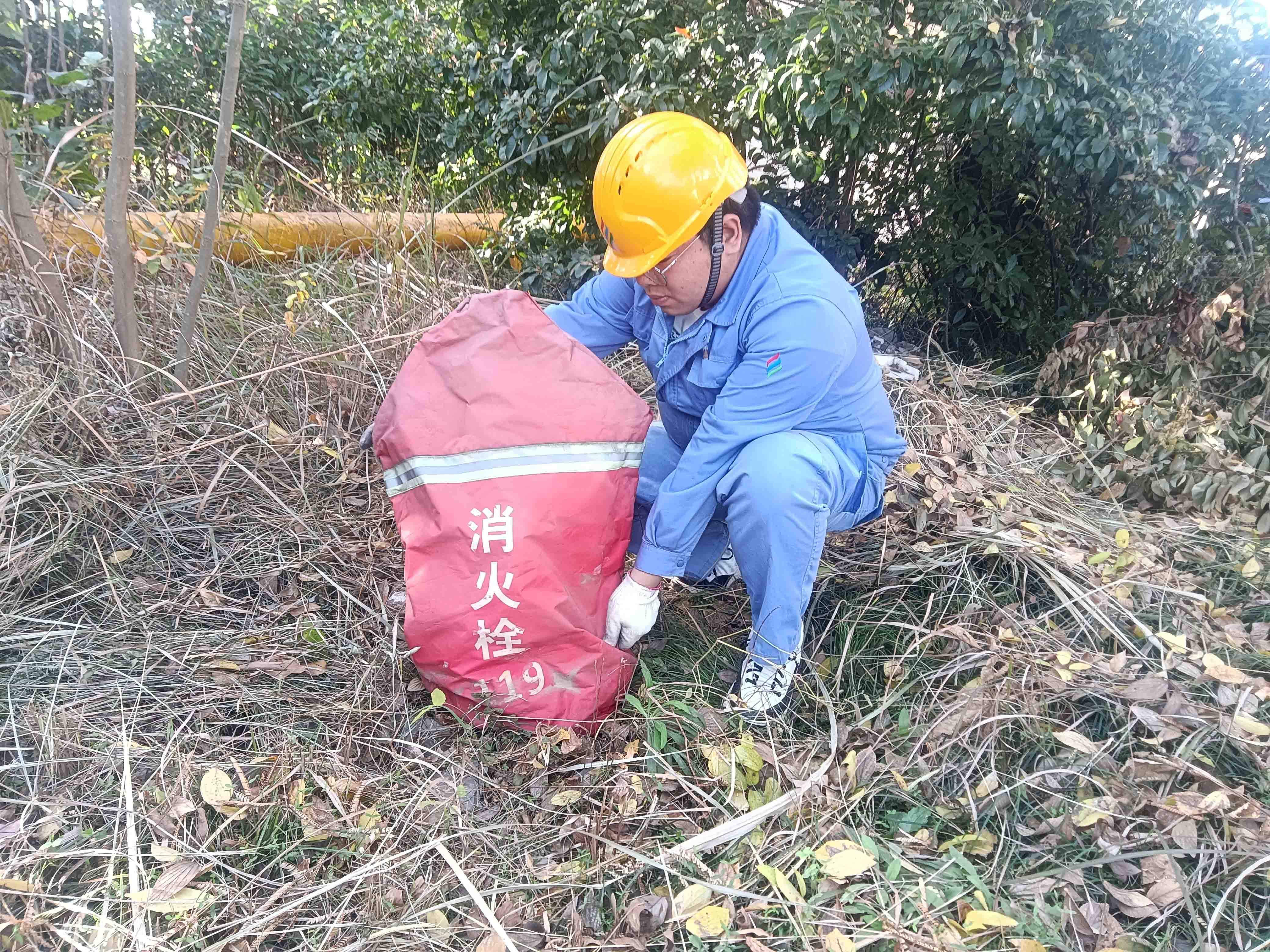 做足防寒防凍“功課”    保障設備安全“越冬”